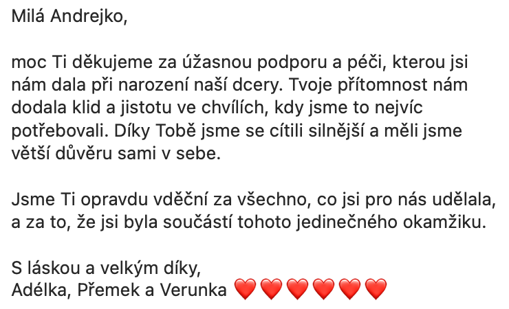 adela a premek